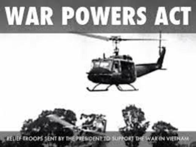 War Powers Act
