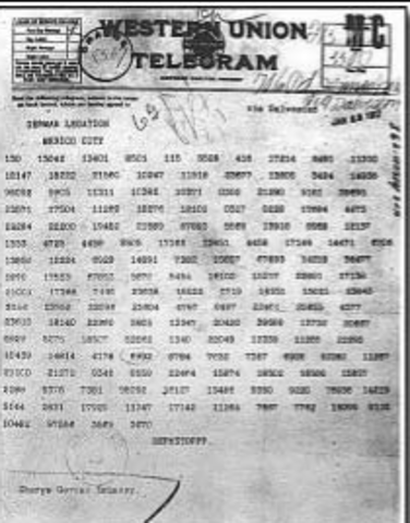 Zimmerman Telegram