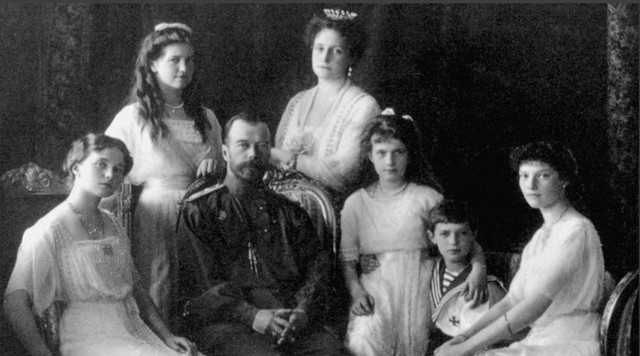 Czar Nick II and family extcuted