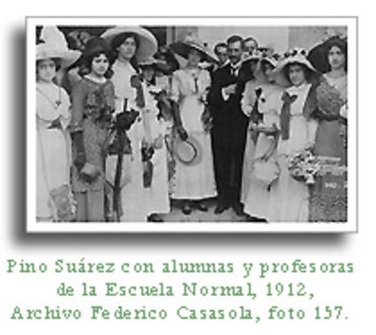 Creación de primeros Centros de Educación Parvularia