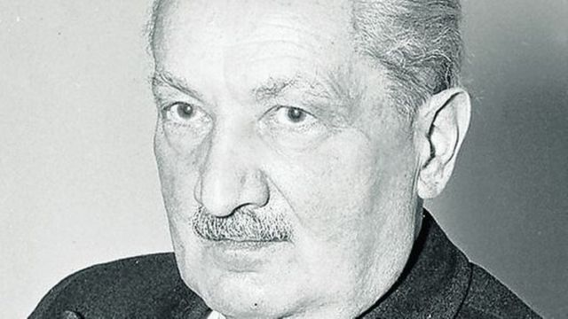 Martín Heidegger (1889-1976)