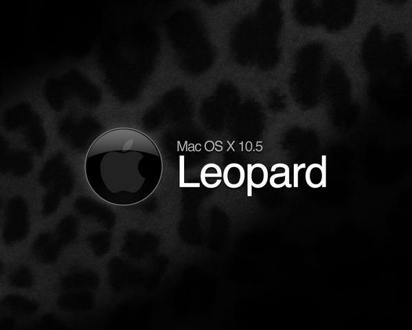 Lanzamiento de Mac OS X 10.5 “Leopard”