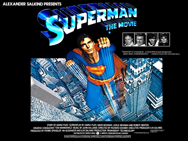 Superman de Richard Donner.