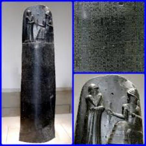 Codigo Hammurabi.