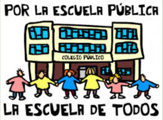 Proclamación de la Educación Laica