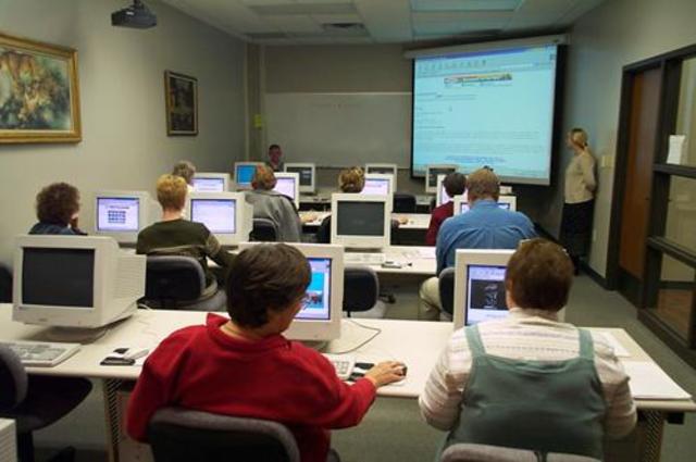 First time I used Computer