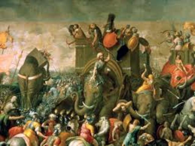 Roma destruye a cartago.