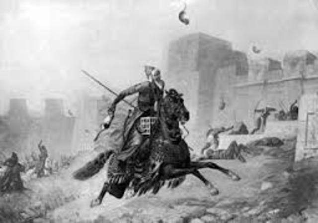 Aurigas conquista Egipto