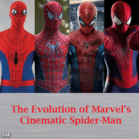 The Amazing Spiderman. Primera película del Hombre Araña con dos secuelas.