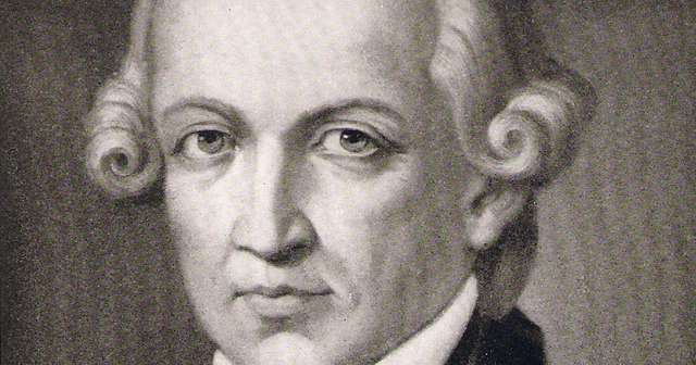 Immanuel Kant (1724-1804)