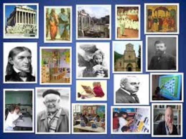 HISTORIA DE LA PEDAGOGÍA Y LA EDUCACIÓN 470 AC