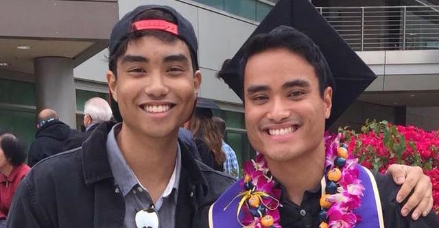 En el 2014 mi hermano mejor Jacob se mudó a San Diego.