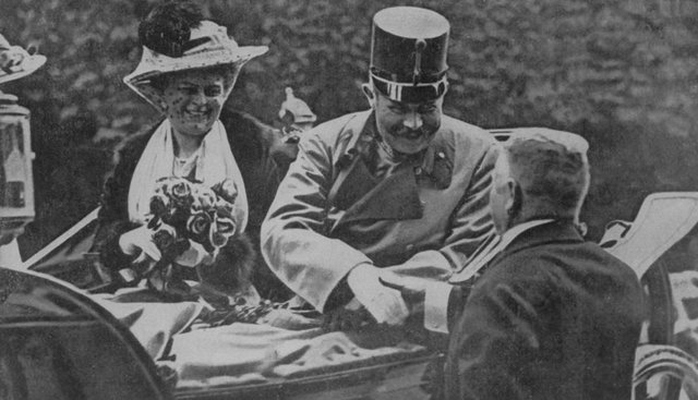 Assassination of Archduke and Sophia Franz Ferdinand