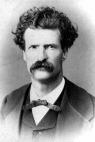 Mark Twain was used as a pen name