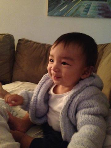 Mi hermano menor Jonah nació el 11 de septiembre de 2010. Yo estuve contento.