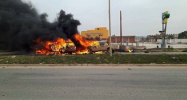 Major terrorist car bombing