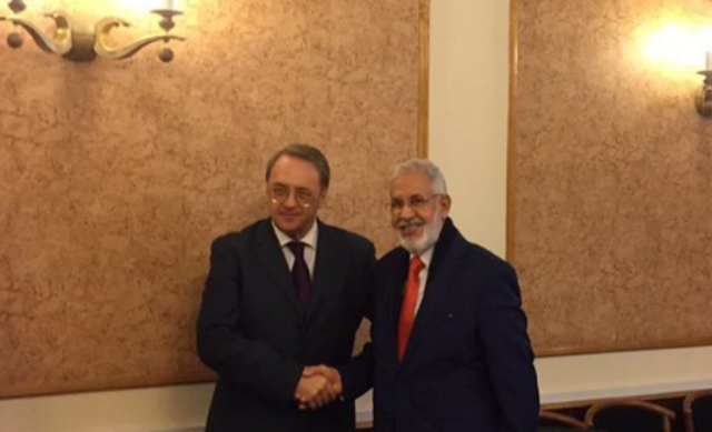 Sarraj visits Moscow