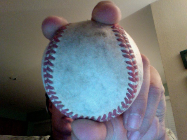 First Major League Baseball Game