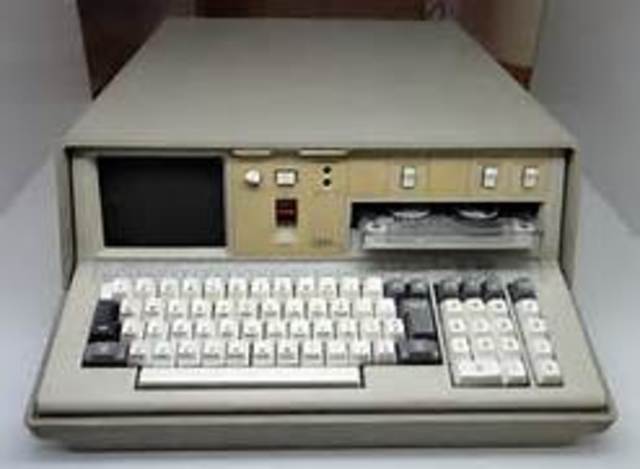 The First Laptop