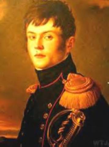Bonaparte Became Lieutenant in the Artillery
