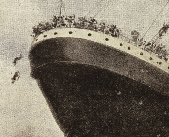 Sinking of the Lusitania