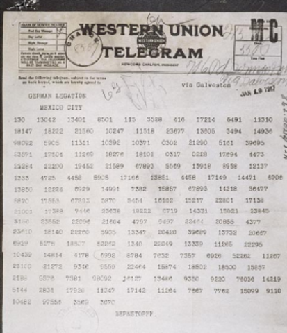 Zimmerman Telegram
