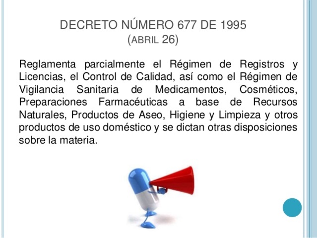 DECRETO 677 DE 1995