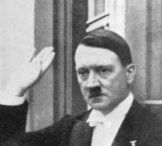 Hitler on the rise