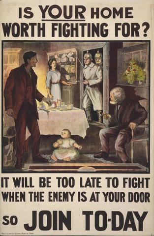 Great Britain became involved