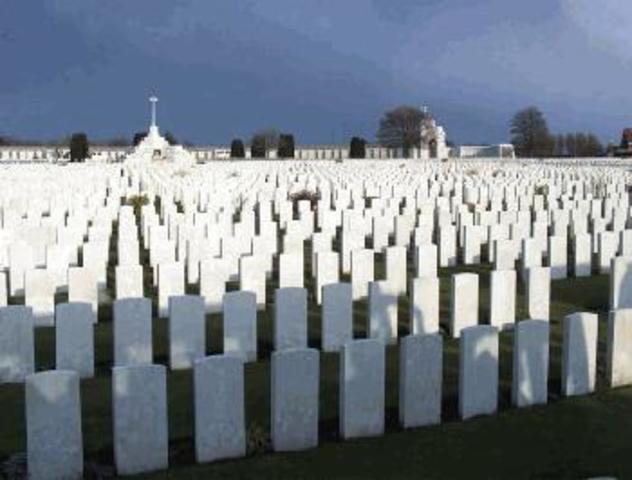 WWI Casualties and Aftermath Effects