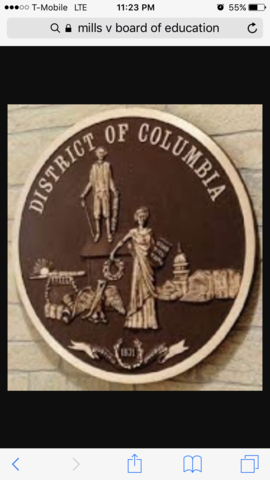 Mills v Board of Education