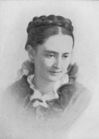 Mark Twain's Wife Dies