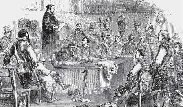 The first elected assembly was established