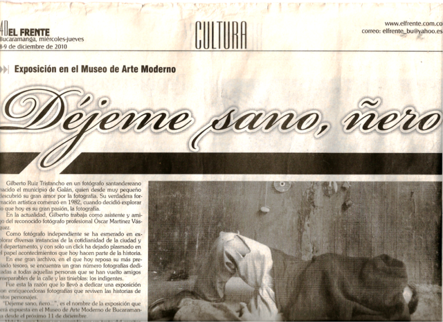 Diario el frente (Bucaramanga)