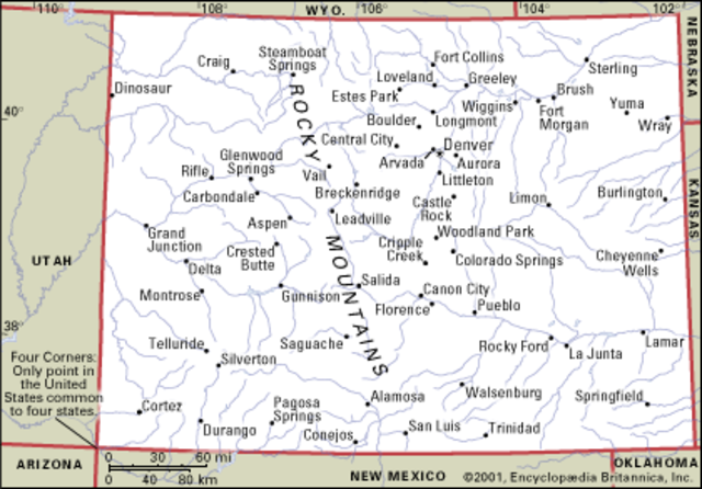 Colorado Becomes a State