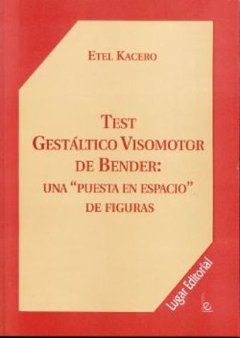 1938: Test Gestáltico-visomotor