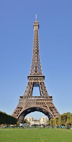 The Eiffeel tower