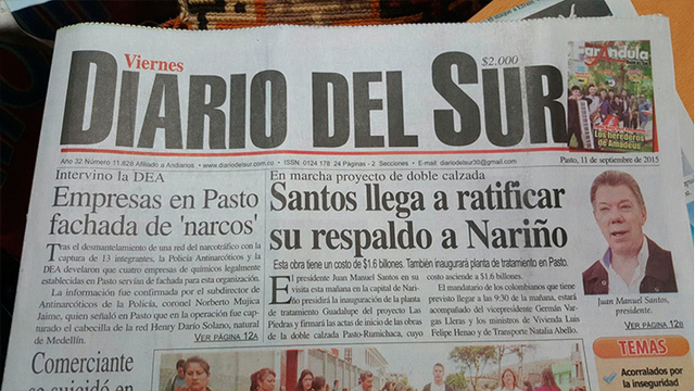 Diario del sur (San Juan de Pasto)