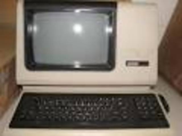 Surgen los ordenadores personales " PC"