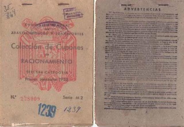 Fin del racionamiento