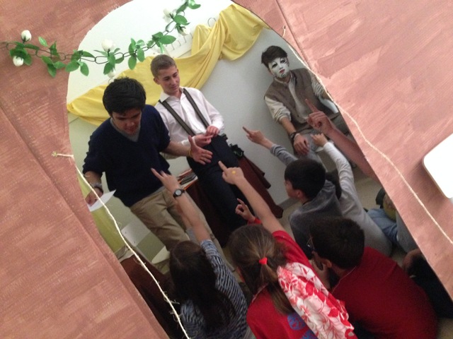 El Día de Cervantes y Shakespeare