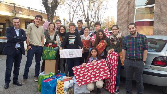 Visita al Hospital Niño Jesús