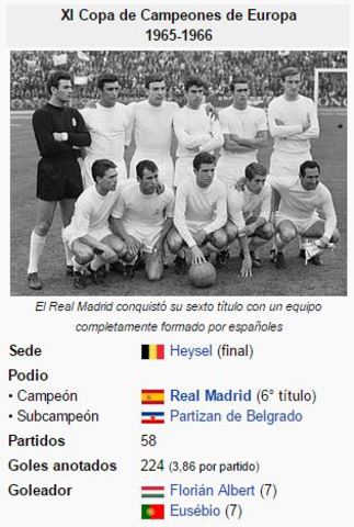 Copa de Campeones de Europa 1965-66
