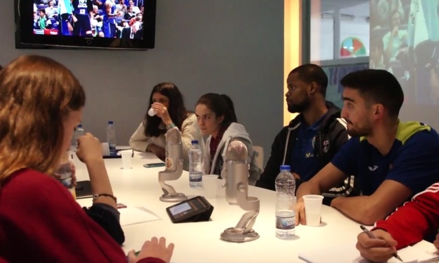 Programa del Liceo Radio con Omar Cook y Jaime Fernández