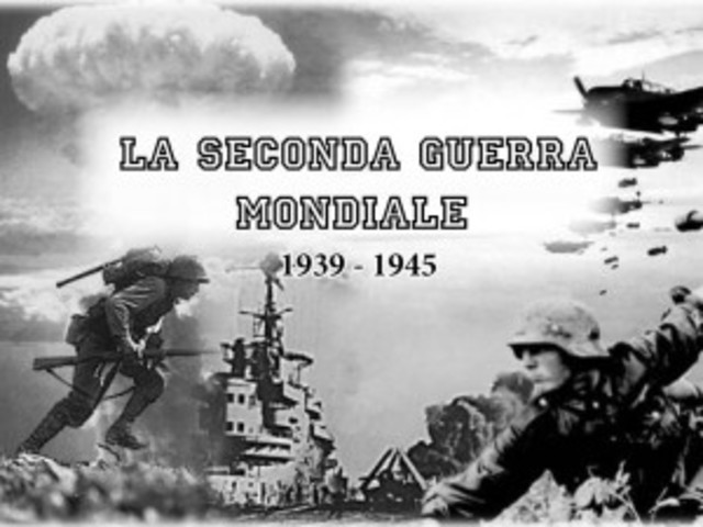 INIZIO II GUERRA MONDIALE