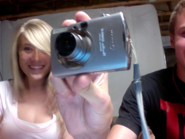 First camera
