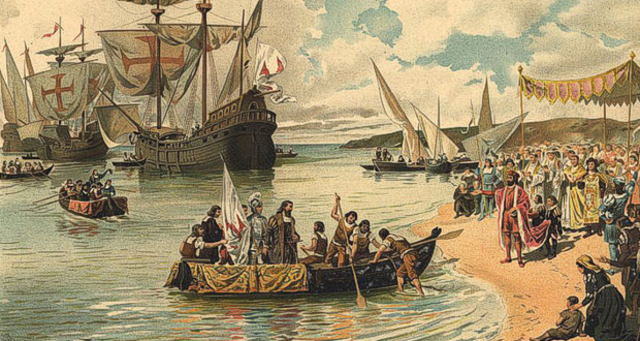 Los viajes de cristobal colon