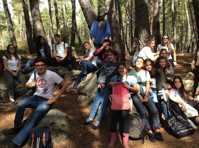 Recogida de Basura en la Pedriza
