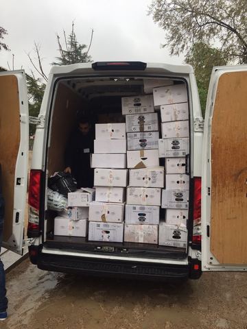 Ayuda a empaquetar para los proyectos de CAS de otros alumnos