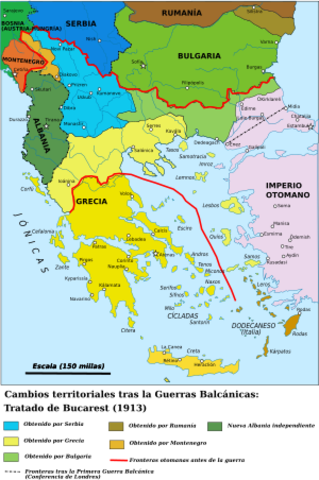 2 Guerra balcánica